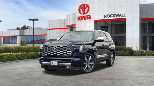 Certified 2023 Toyota Sequoia Capstone