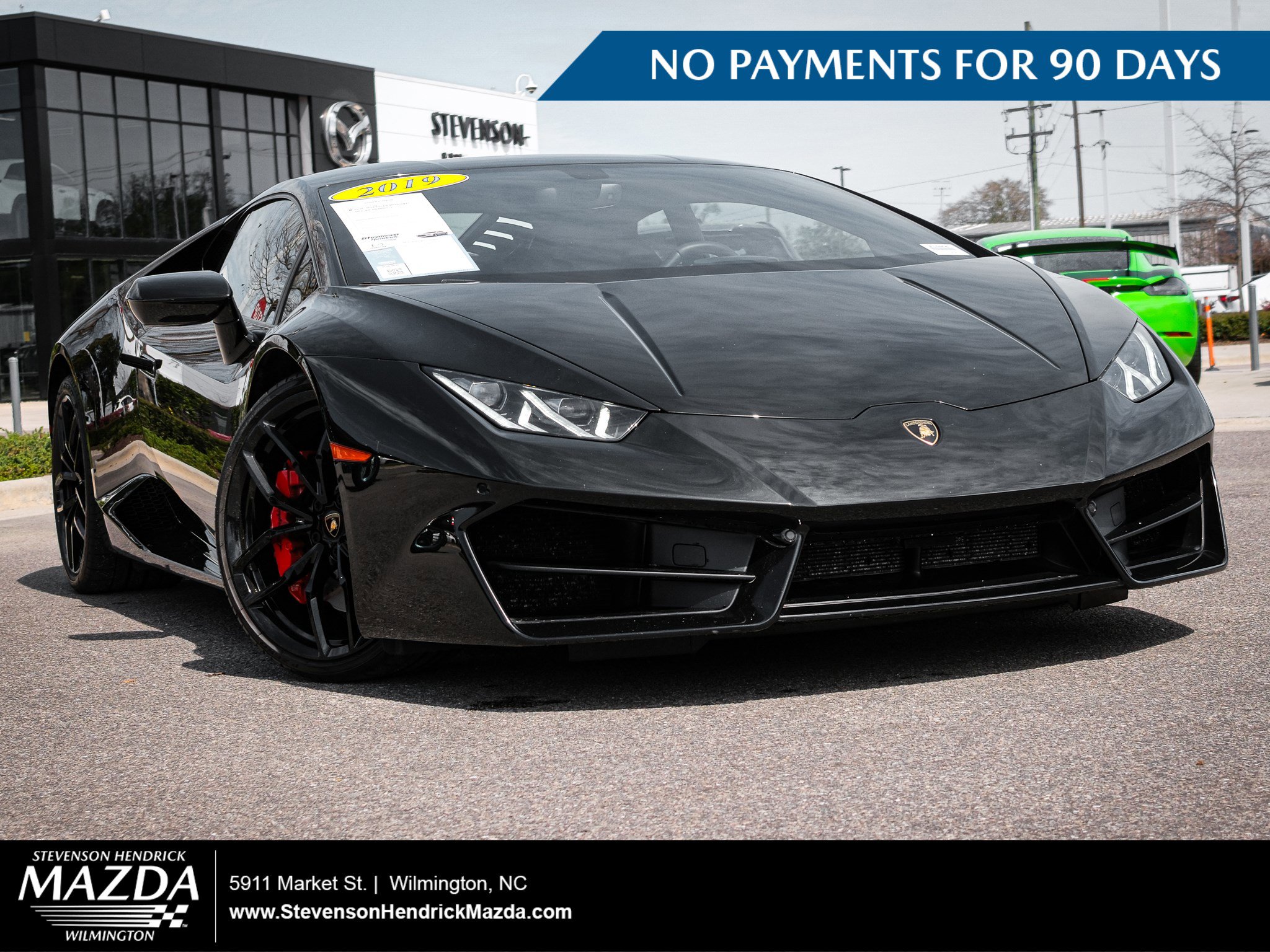 Used 2019 Lamborghini Huracan LP 580-2