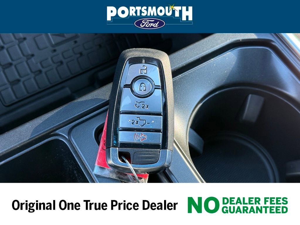 New 2025 Ford F150 Lightning Platinum w/ Dark Elements Package image 15