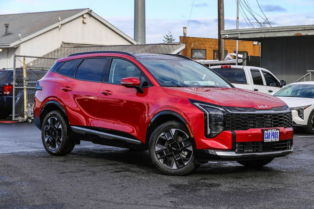 Certified 2026 Kia Sportage SX AWD/4WD image 2