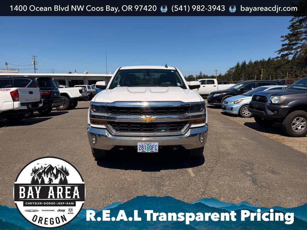 Used 2017 Chevrolet Silverado 1500 LT w/ All Star Edition AWD/4WD image 2