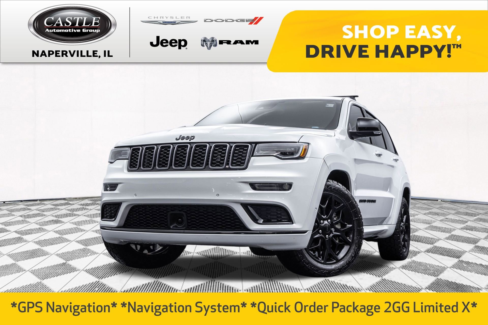 Used 2021 Jeep Grand Cherokee Limited X