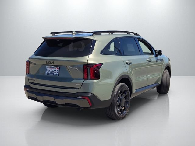 Used 2025 Kia Sorento SX Prestige w/ Olive Brown Leather Package AWD/4WD image 4