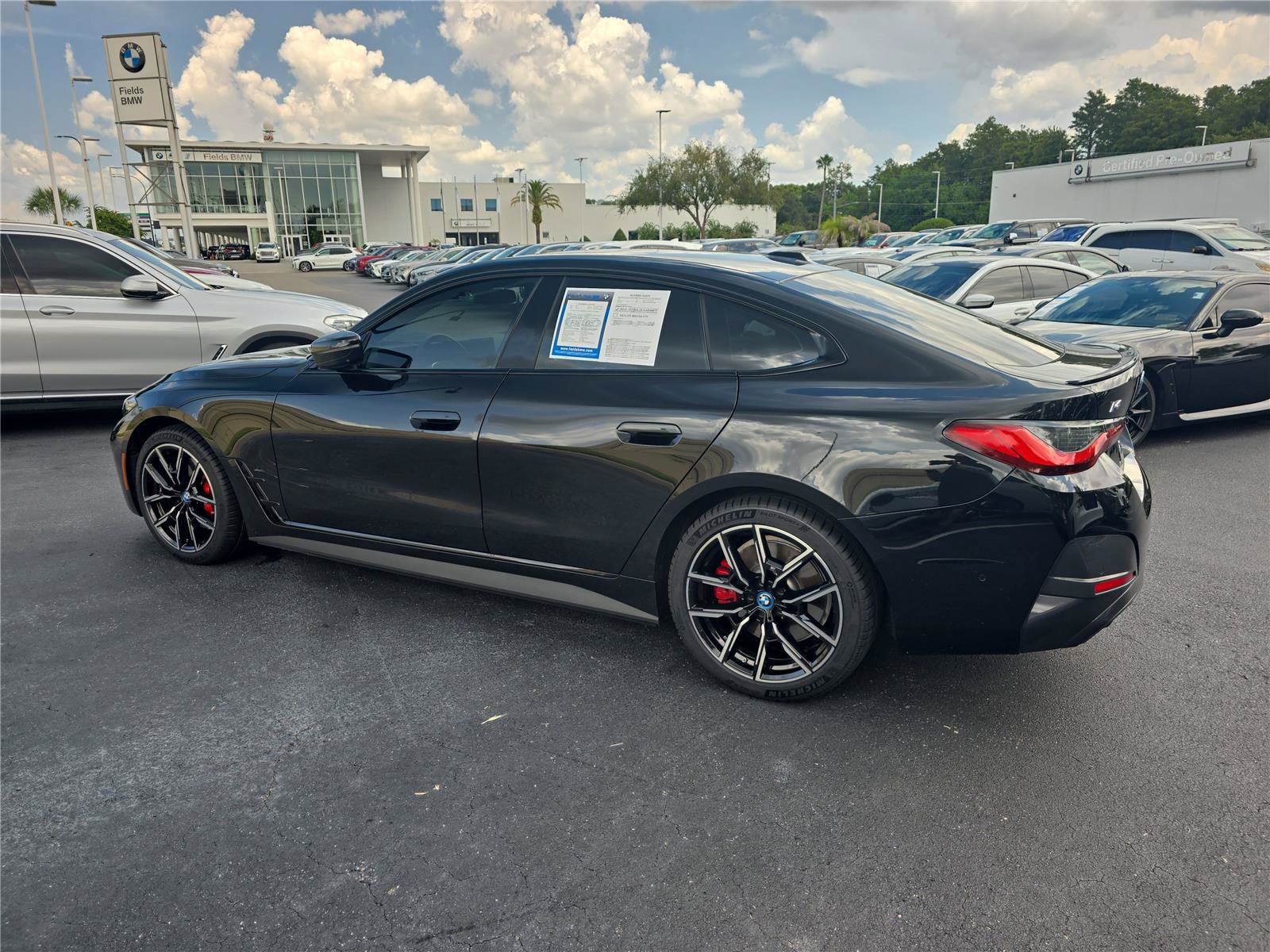 Used 2024 BMW i4 eDrive40 w/ M Sport Package RWD image 5