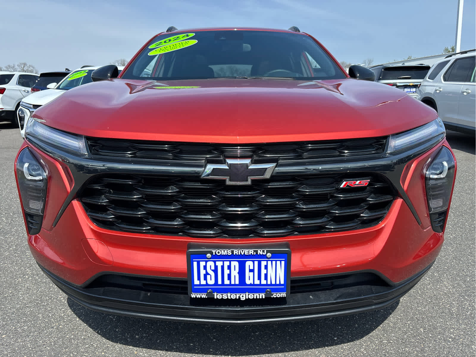 Certified 2024 Chevrolet Trax RS w/ Sunroof Package image 4