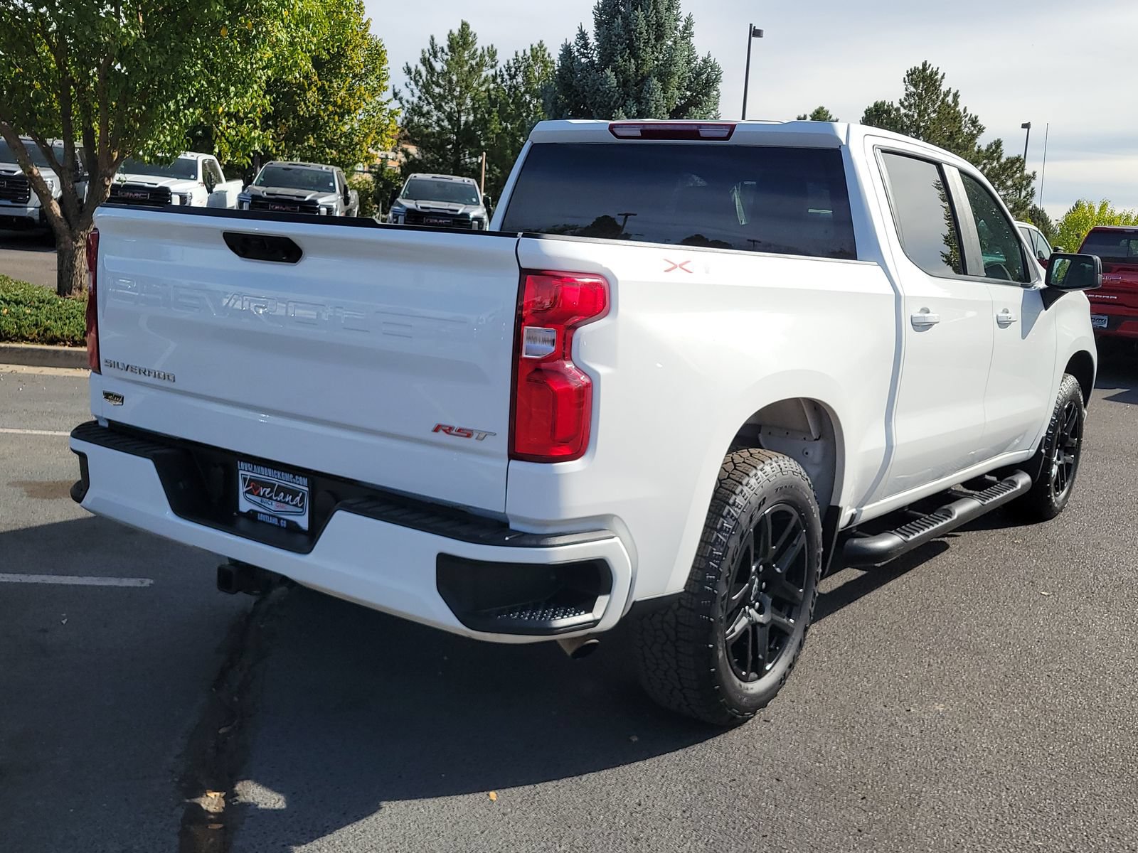 Used 2026 Chevrolet Silverado 1500 RST w/ RST Select Package AWD/4WD image 3