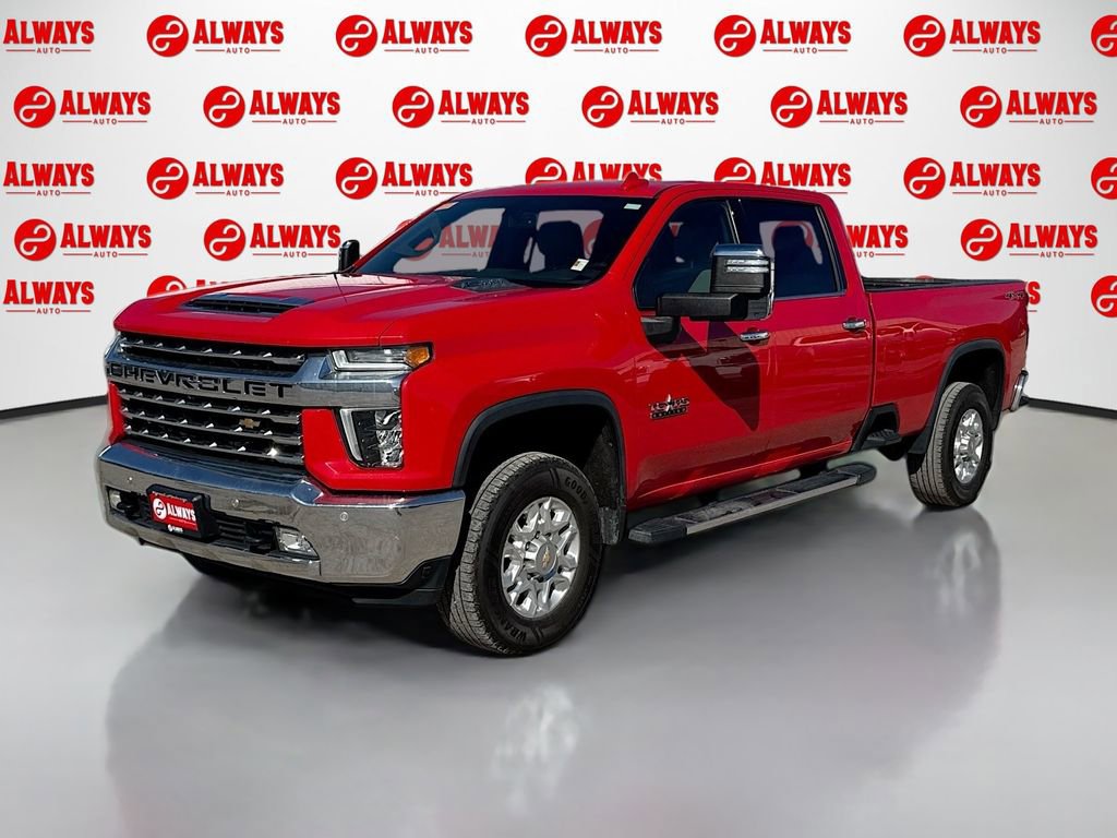 Used 2021 Chevrolet Silverado 3500 LTZ w/ LTZ Texas Edition AWD/4WD video 1