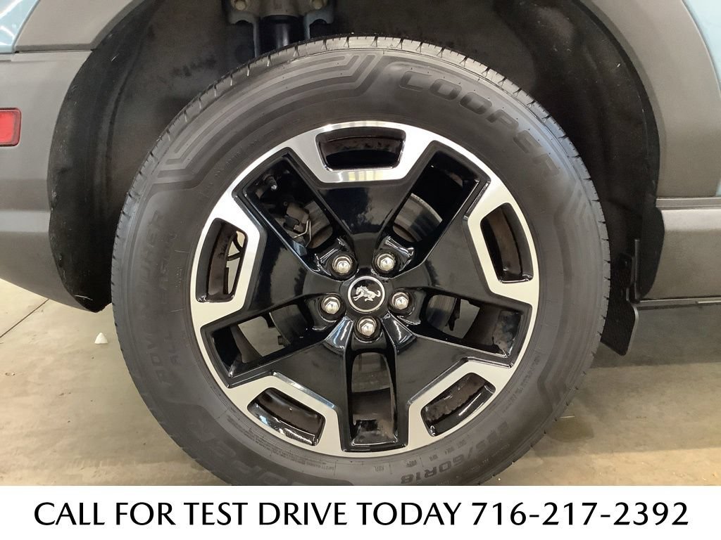 Used 2022 Ford Bronco Sport Outer Banks AWD/4WD image 21