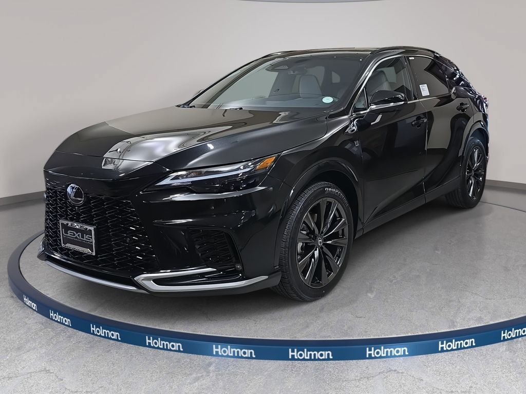 New 2026 Lexus RX 350 F Sport