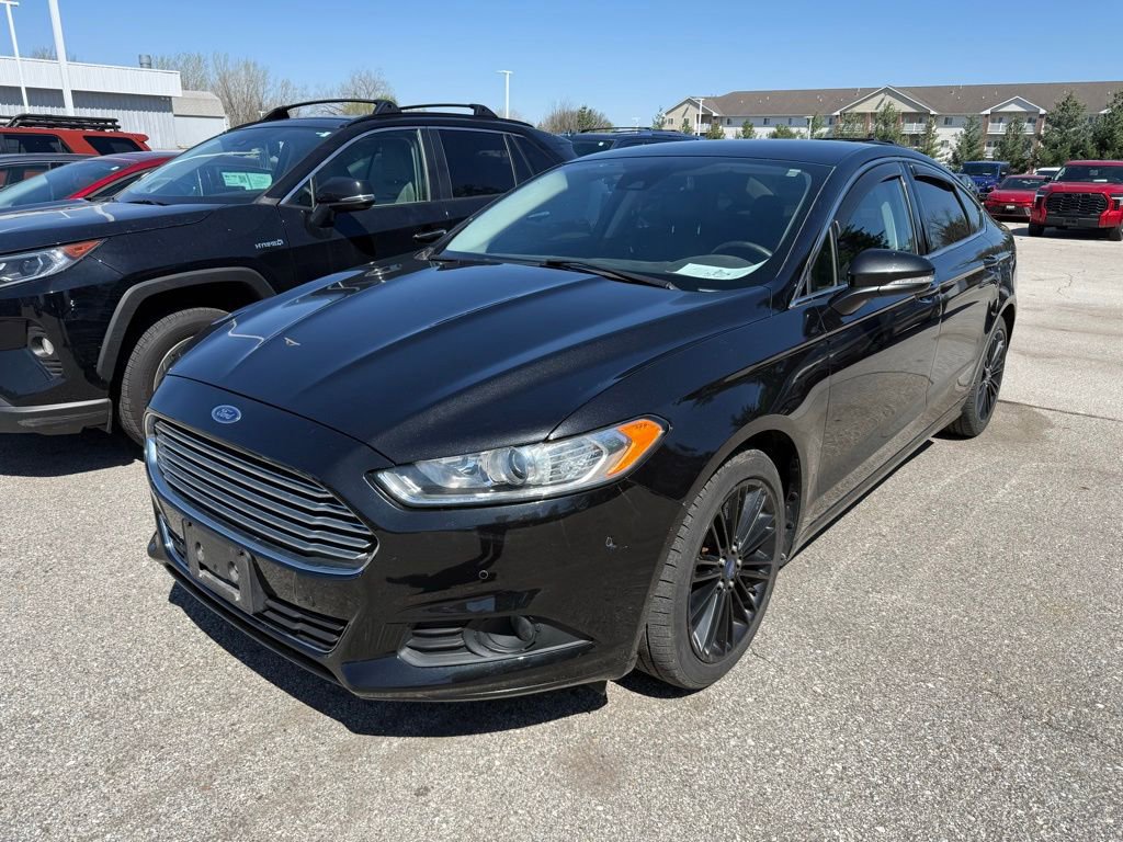 Used 2014 Ford Fusion SE w/ Equipment Group 202A FWD image 1