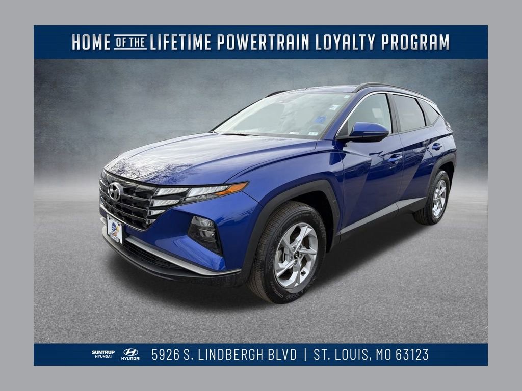 Used 2023 Hyundai Tucson SEL