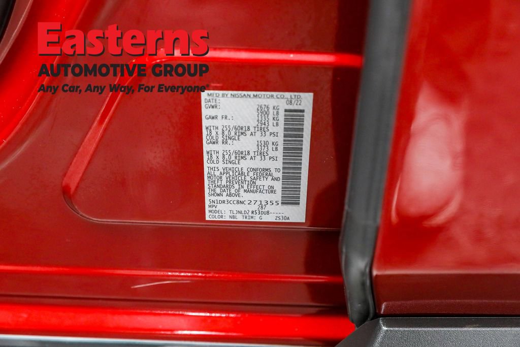 Used 2022 Nissan Pathfinder SL image 38