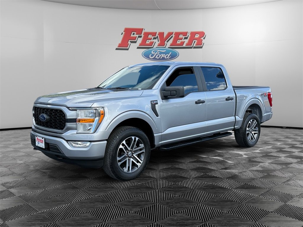 Certified 2022 Ford F150 XL w/ STX Appearance Package image 1