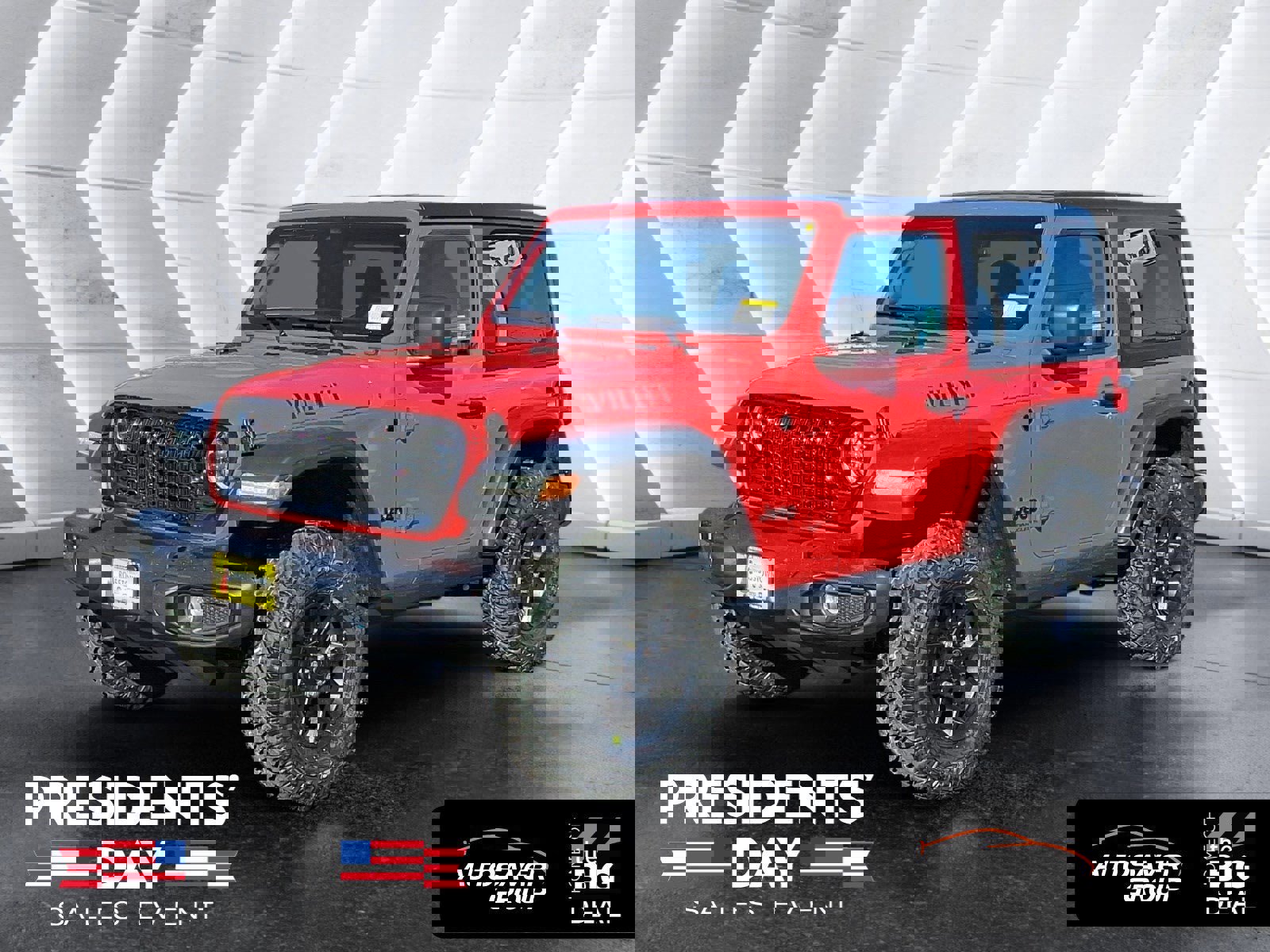 New 2026 Jeep Wrangler Sport