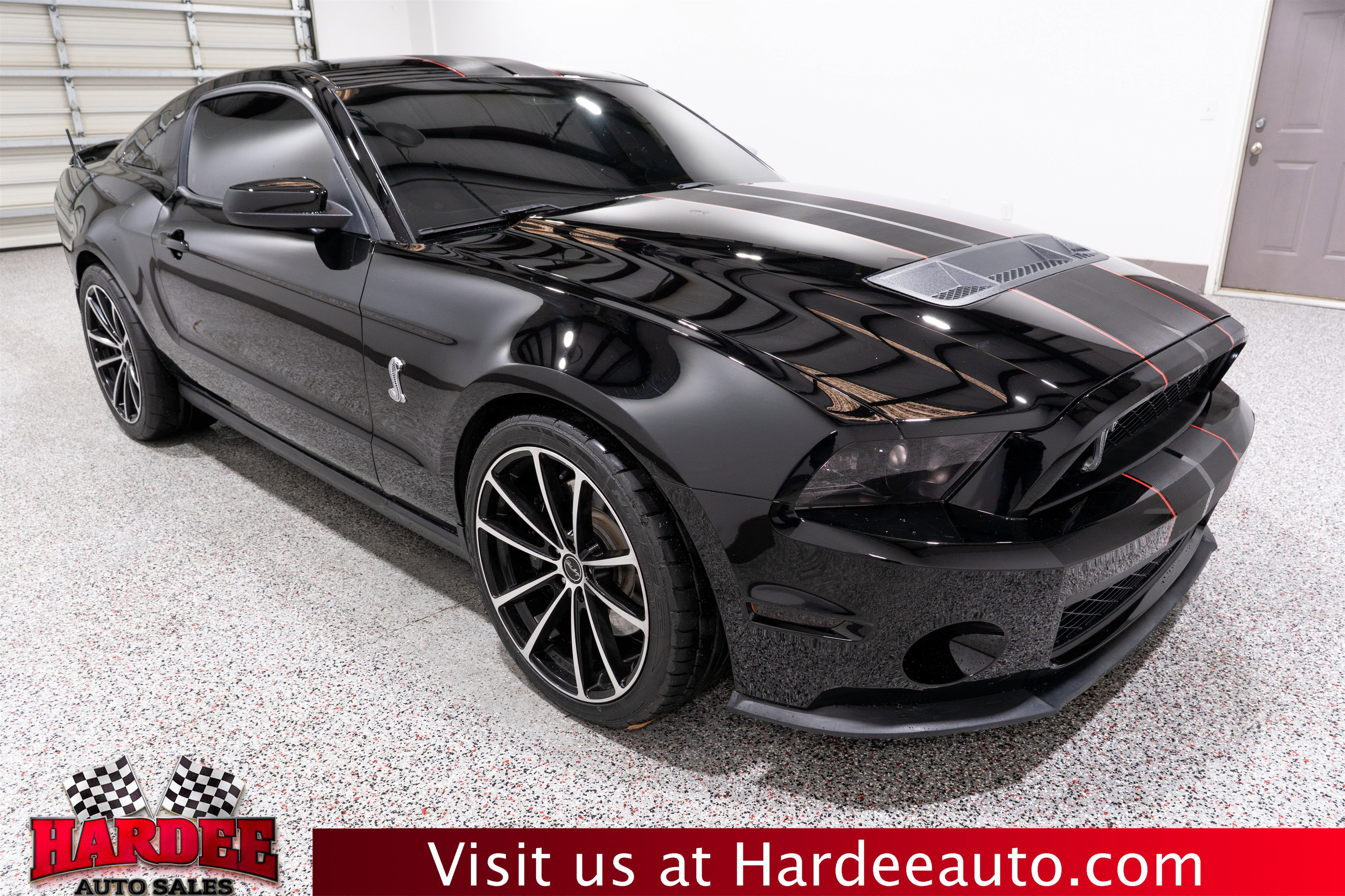 Used 2011 Ford Mustang Shelby GT500 w/ SVT Performance Pkg image 6