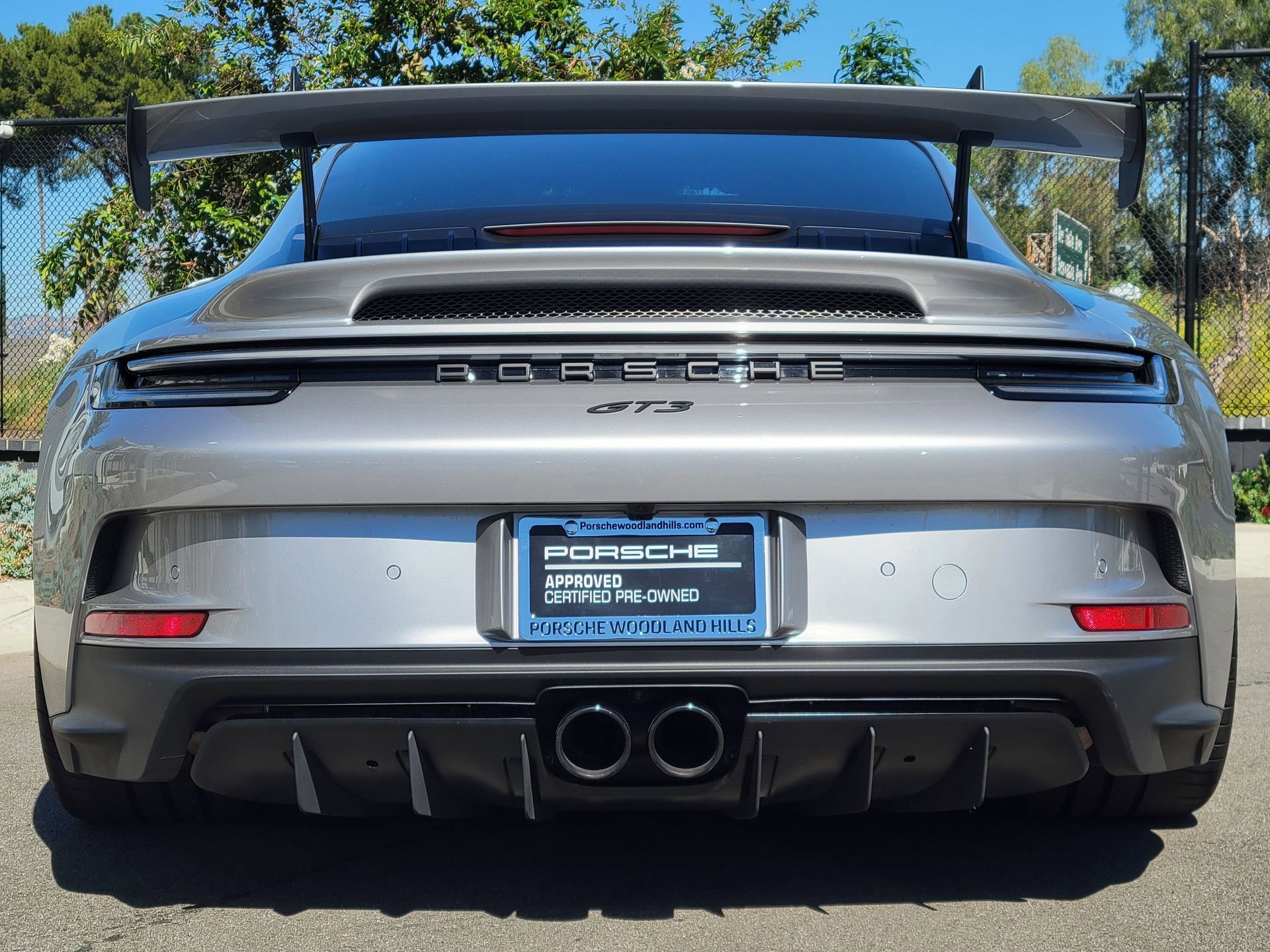 Certified 2024 Porsche 911 GT3 RWD image 6