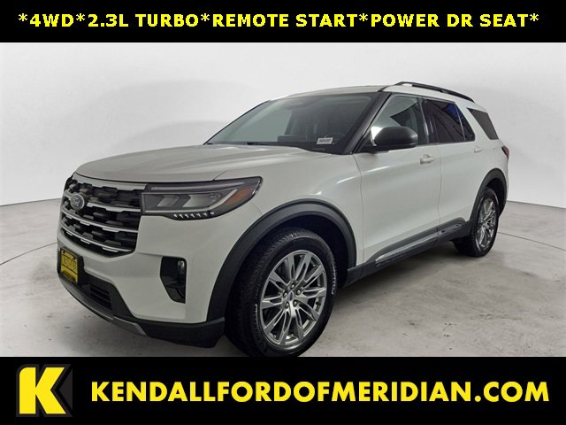 Certified 2025 Ford Explorer Active w/ Active Comfort Package image 1