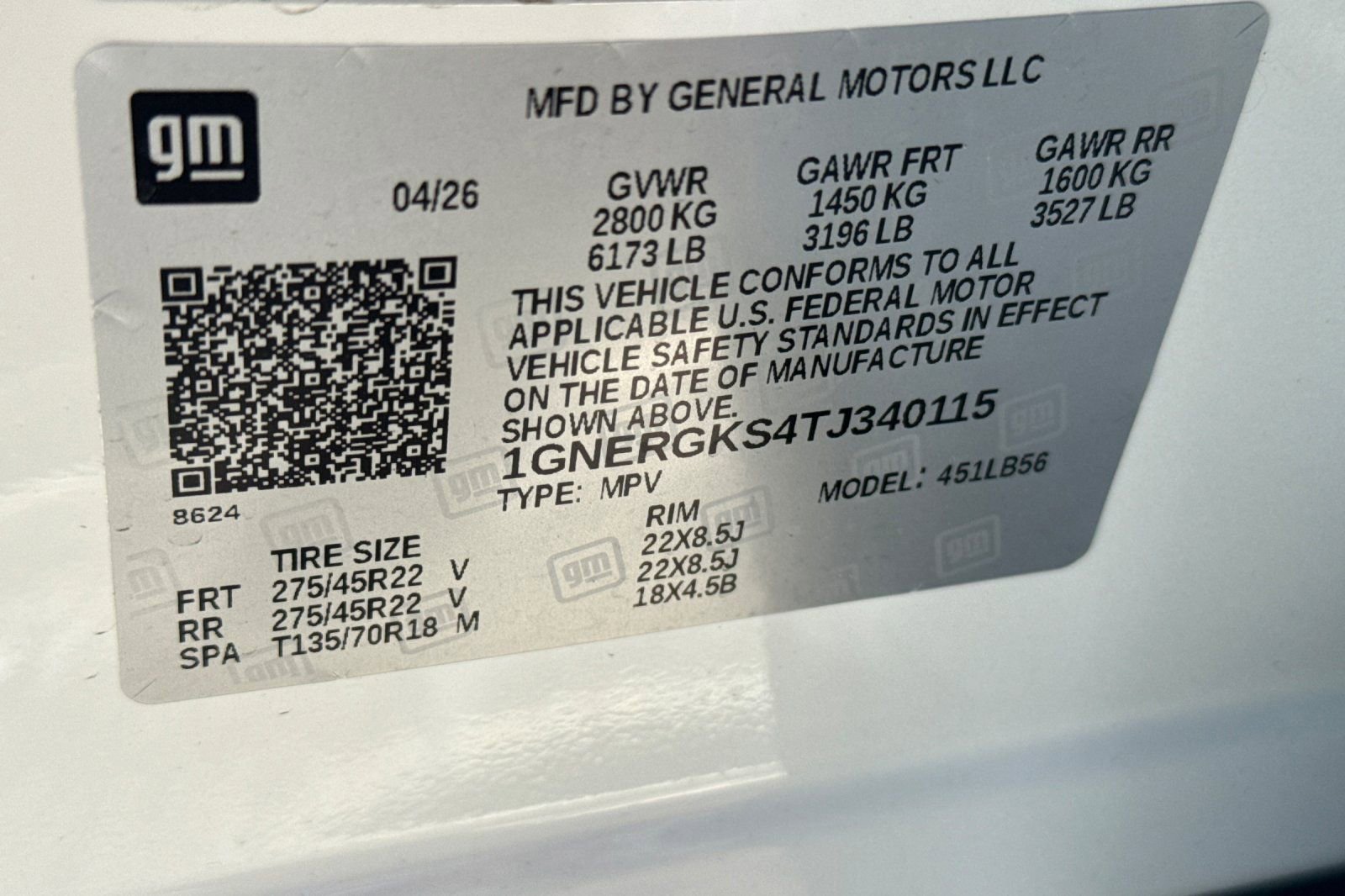 New 2026 Chevrolet Traverse LT w/ Driver Confidence Package FWD image 36