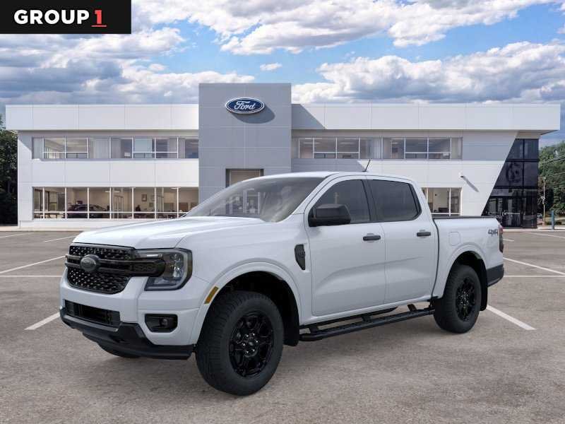 New 2026 Ford Ranger XLT w/ Black Appearance Package