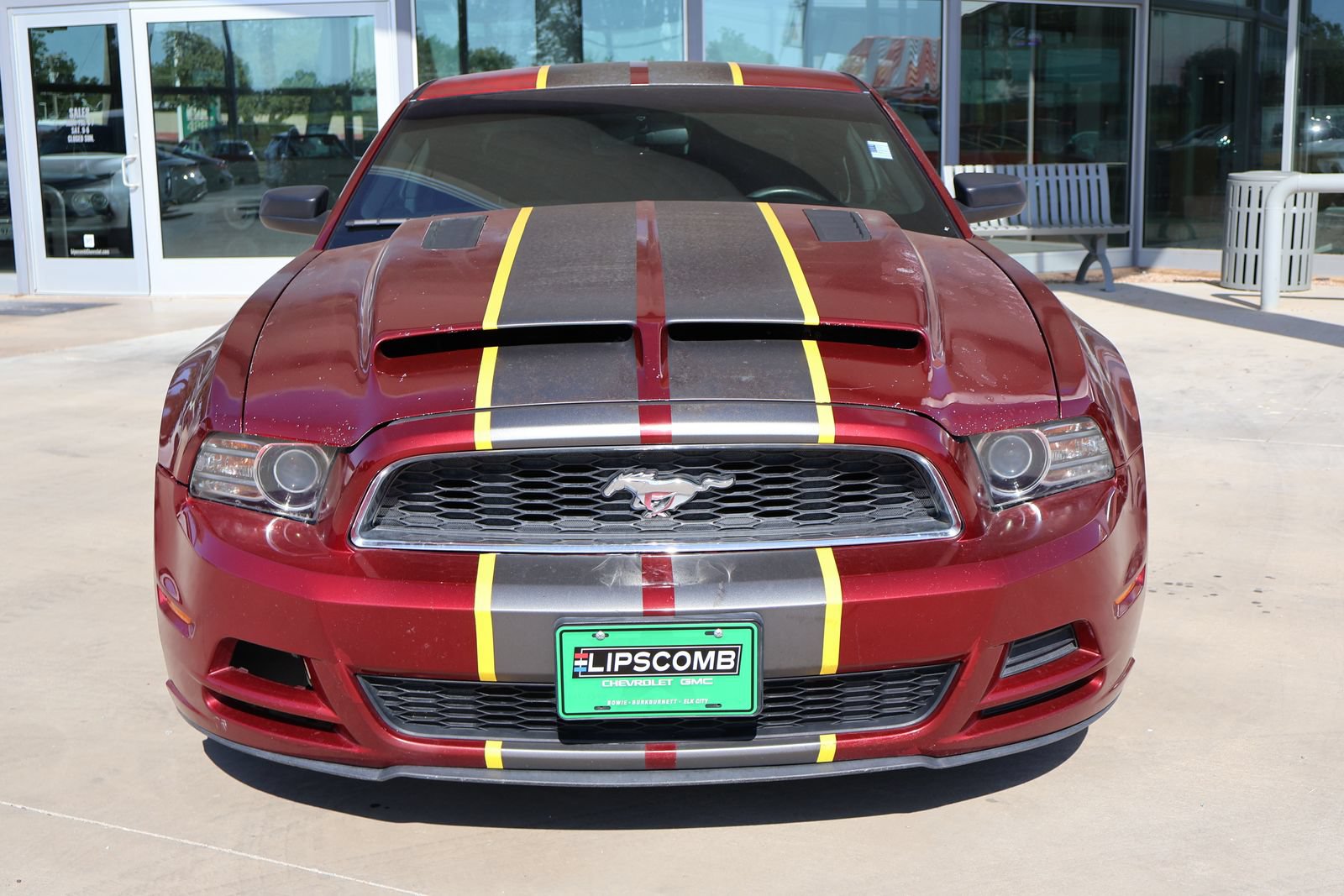 Used 2014 Ford Mustang Coupe RWD image 3