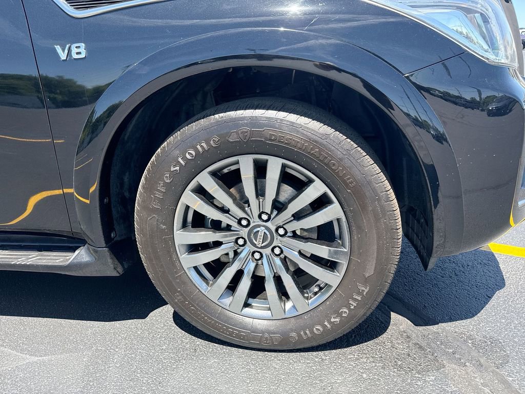Used 2019 Nissan Armada Platinum w/ Captain's Chairs Package AWD/4WD image 10