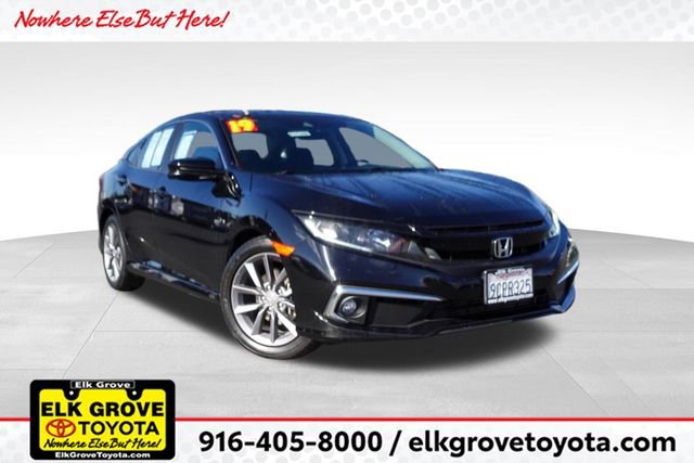Used 2019 Honda Civic EX