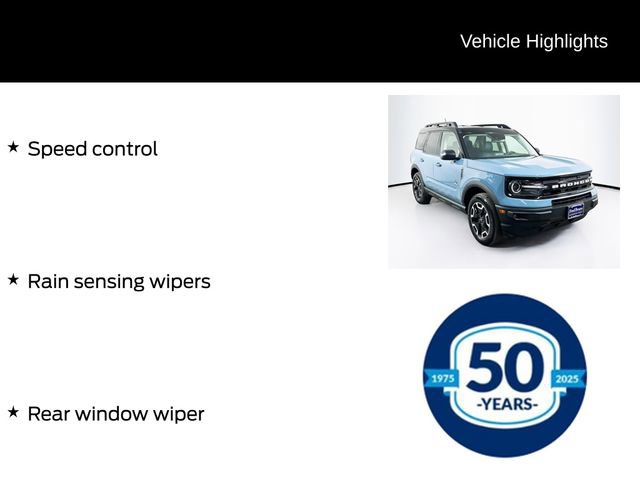 Certified 2022 Ford Bronco Sport Outer Banks w/ Tech Package image 26