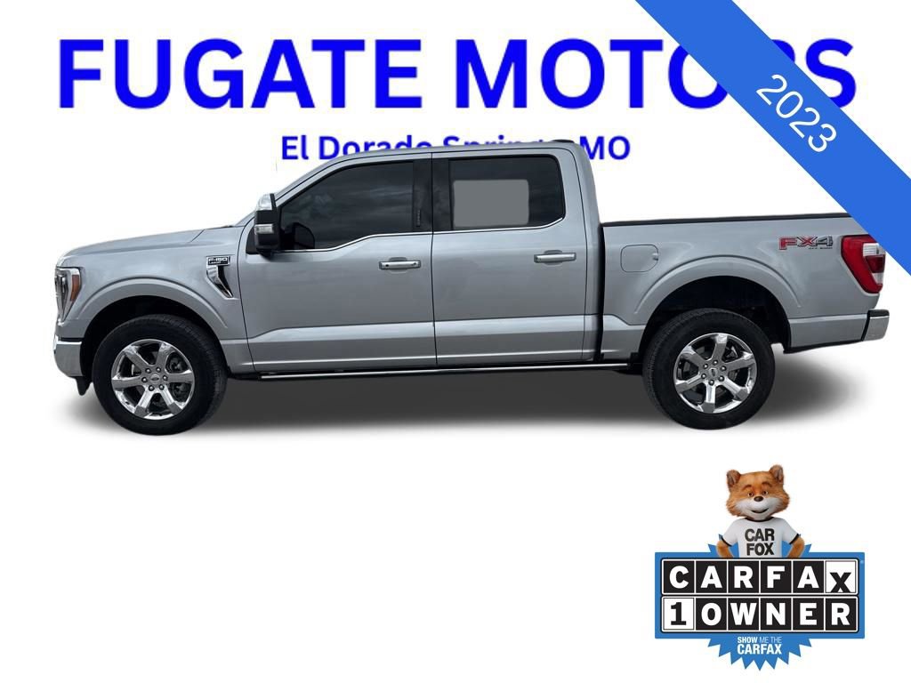 Used 2023 Ford F150 Lariat w/ Equipment Group 502A High image 2