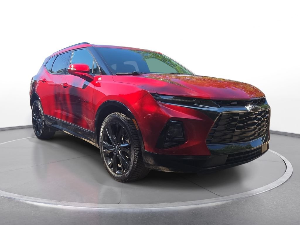 Used 2021 Chevrolet Blazer RS w/ Enhanced Convenience Package AWD/4WD image 3