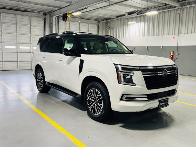 New 2026 Nissan Armada Platinum