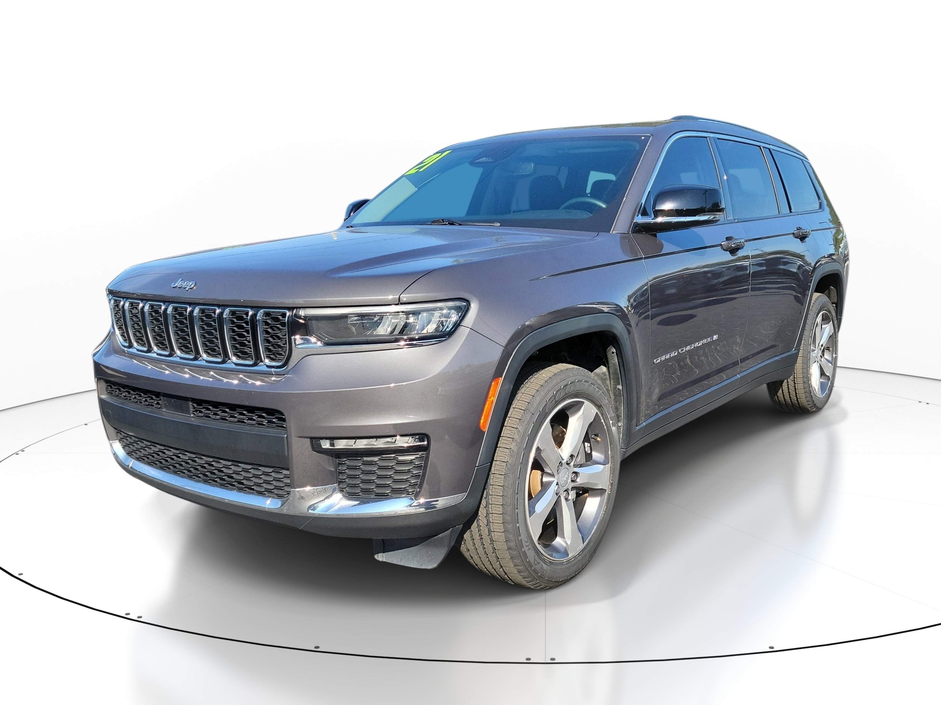 Used 2021 Jeep Grand Cherokee L Limited w/ Trailer Tow Package AWD/4WD image 3