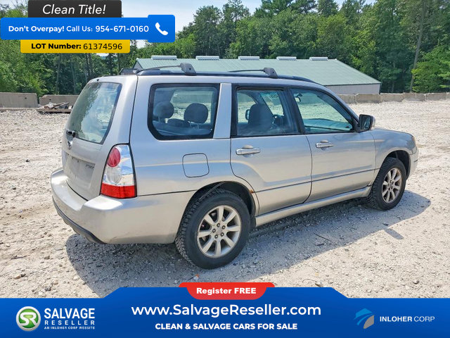 Used 2006 Subaru Forester 2.5X AWD/4WD image 4