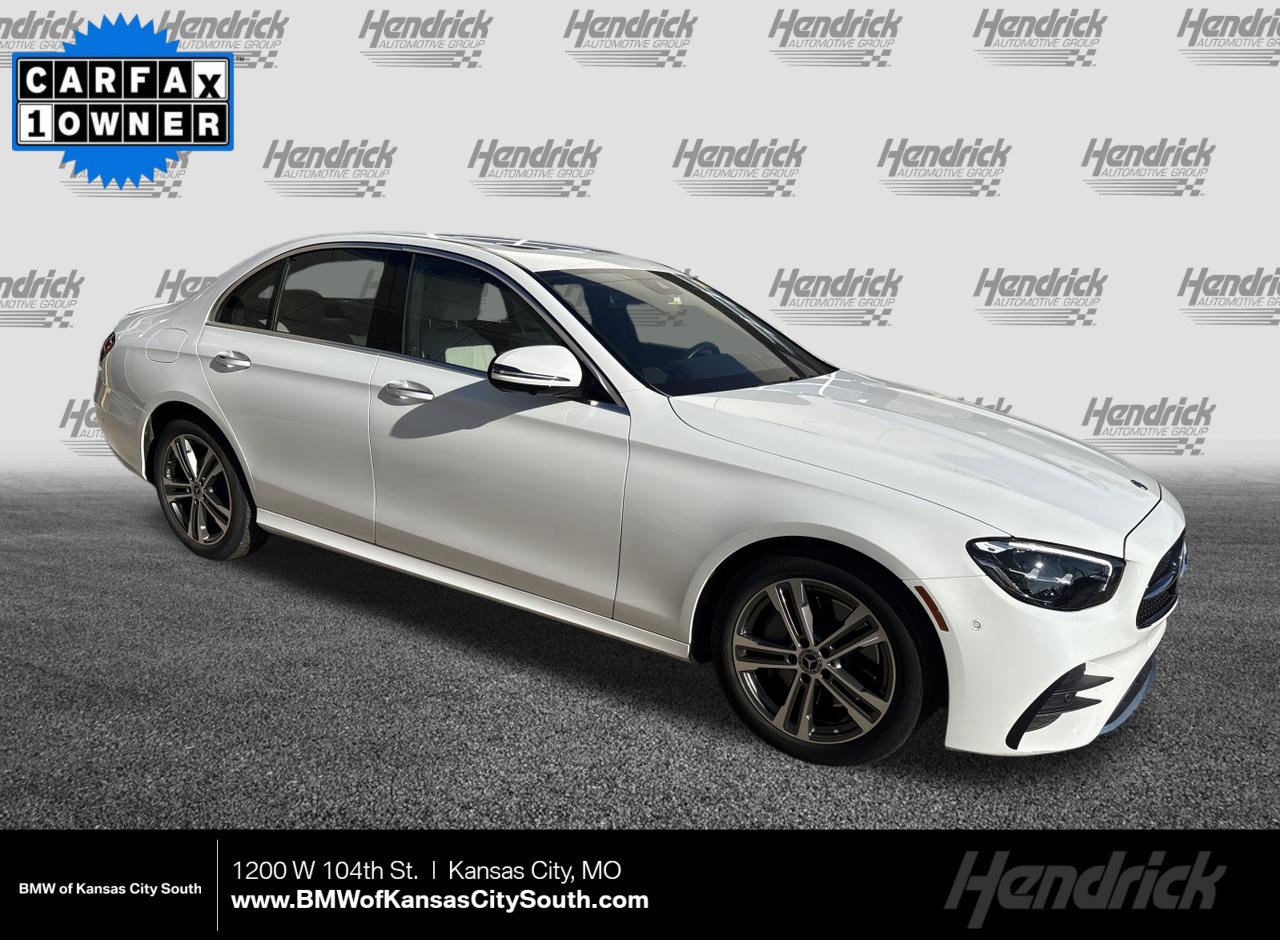 Used 2023 Mercedes-Benz E 350 4MATIC Sedan image 1