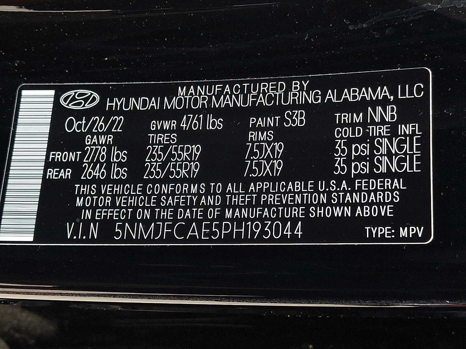 Used 2023 Hyundai Tucson SEL w/ Convenience Package AWD/4WD image 25