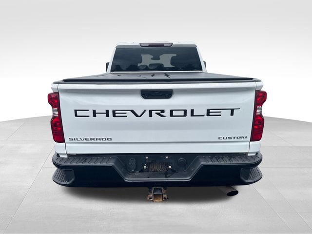 Used 2024 Chevrolet Silverado 2500 Custom w/ Custom Convenience Package AWD/4WD image 4