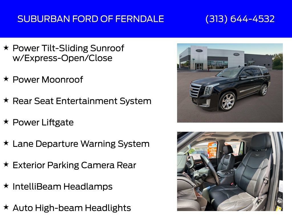 Used 2015 Cadillac Escalade Premium AWD/4WD image 20