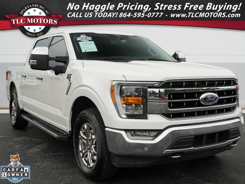 Used 2021 Ford F150 Lariat AWD/4WD image 1