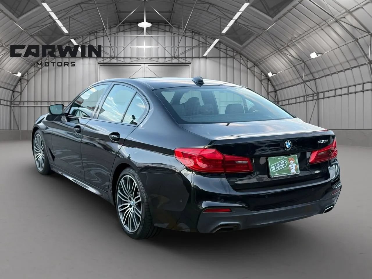 Used 2019 BMW 530i w/ M Sport Package RWD image 8