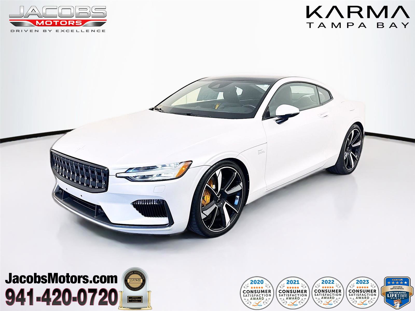Used 2021 Polestar Polestar 1 video 1