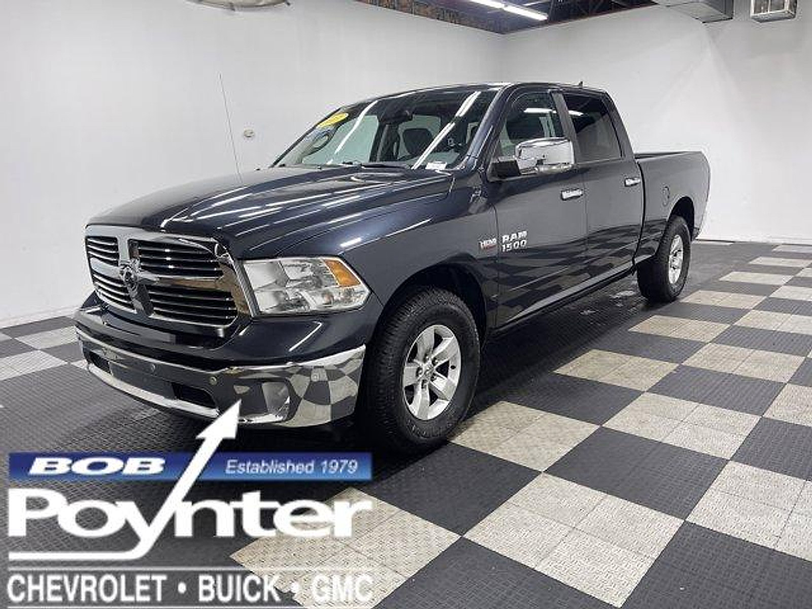 Used 2017 RAM 1500 Big Horn