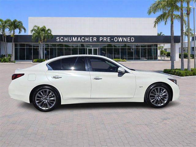 Used 2019 INFINITI Q50 Luxe image 8