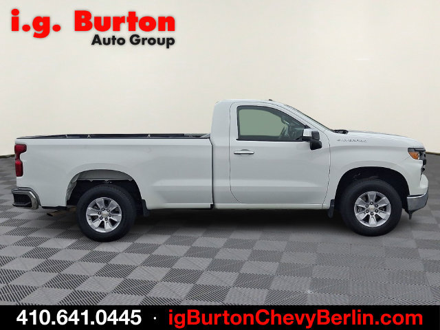 Certified 2025 Chevrolet Silverado 1500 W/T RWD image 7