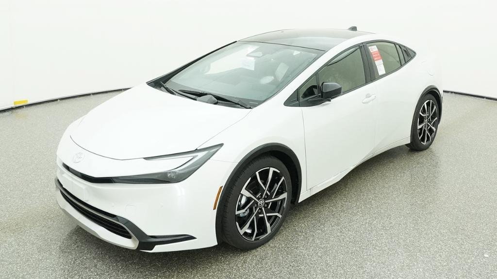 New 2026 Toyota Prius Plug-In Hybrid
