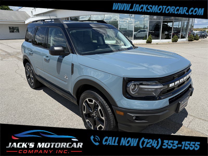 Used 2021 Ford Bronco Sport Outer Banks AWD/4WD image 10