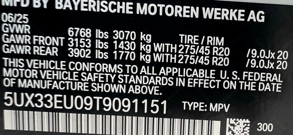 New 2026 BMW X5 M60i w/ Executive Package image 49