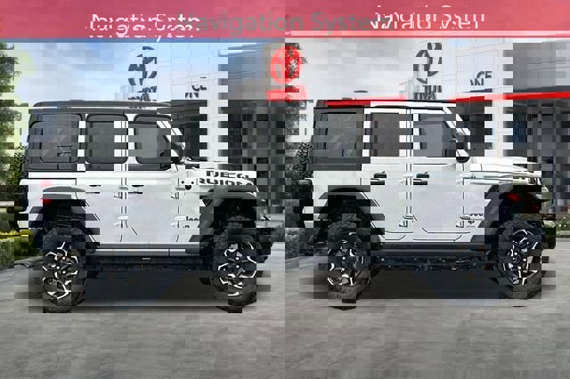 Used 2023 Jeep Wrangler Unlimited Rubicon 4xe w/ Cold Weather Group image 3