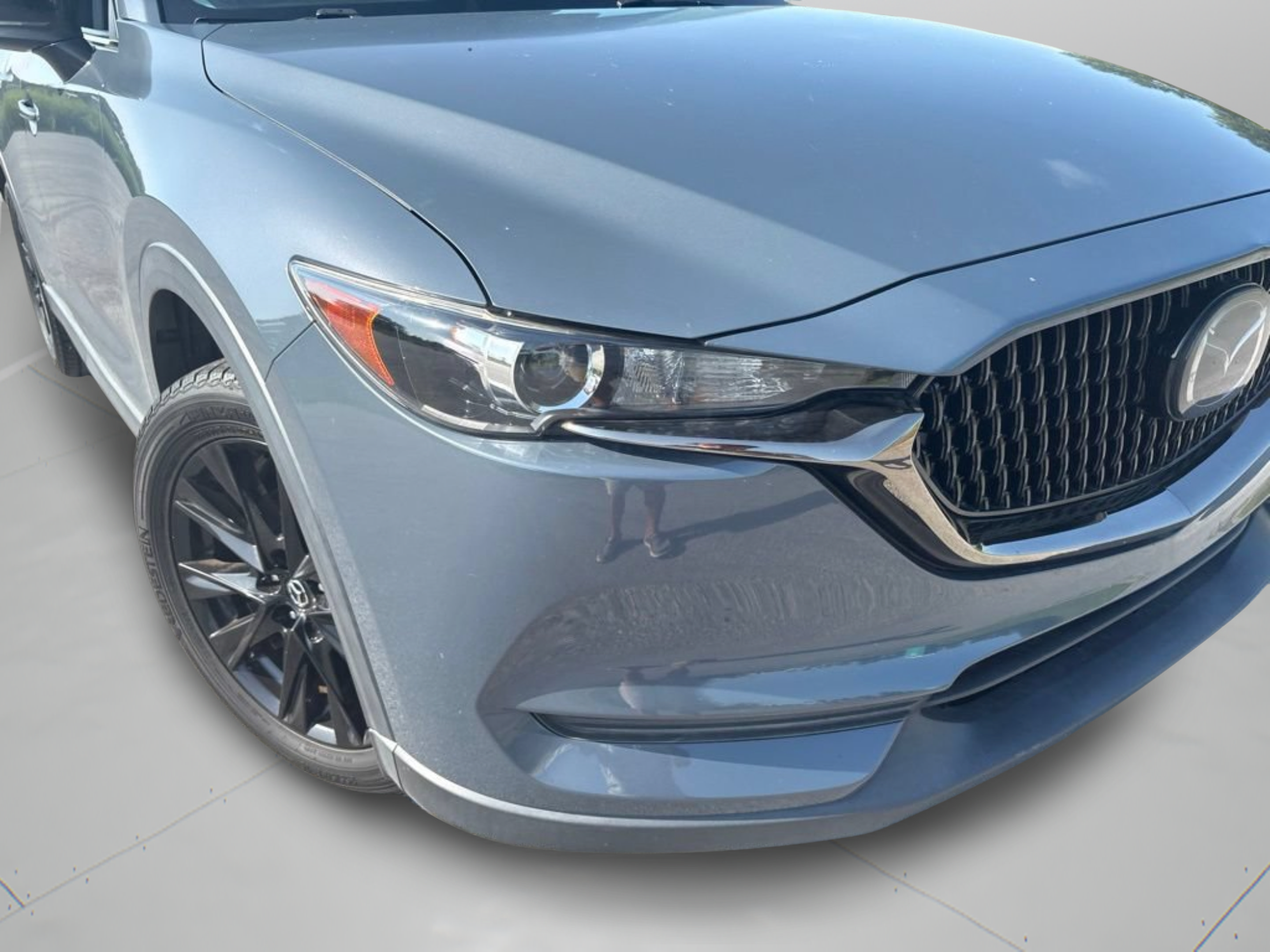 Used 2021 MAZDA CX-5 Carbon Edition FWD image 28