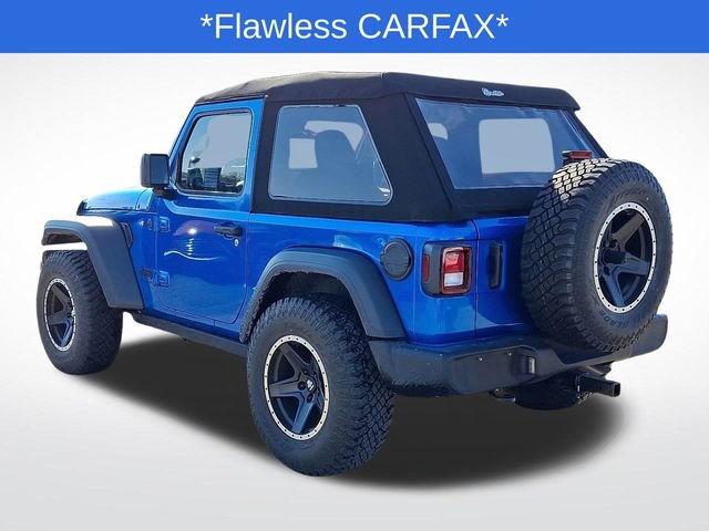 Used 2024 Jeep Wrangler Sport S image 4