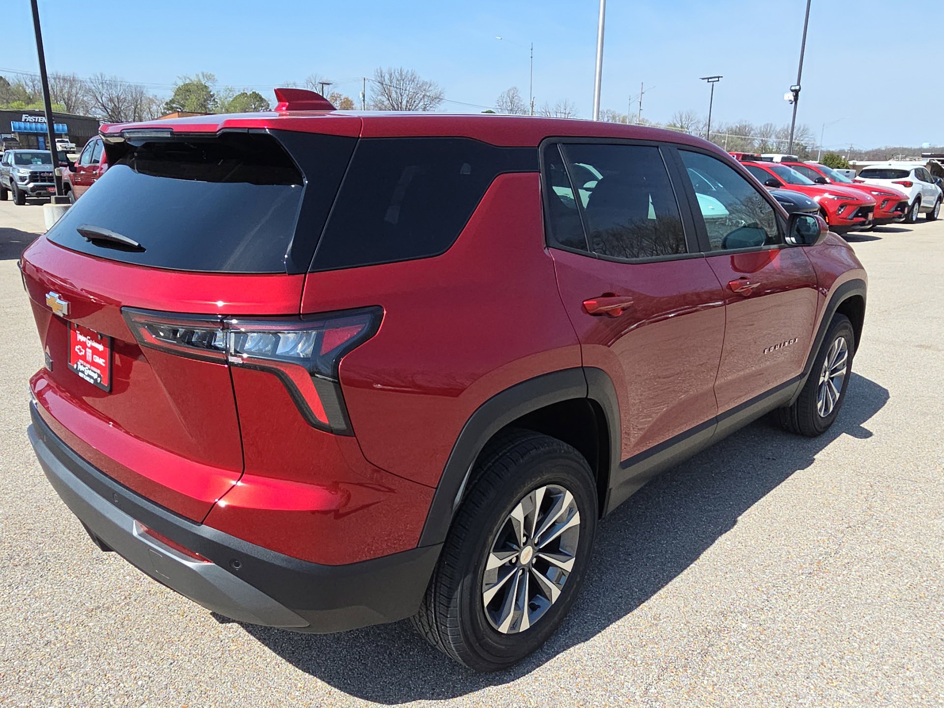 New 2026 Chevrolet Equinox LT w/ Convenience Package II image 8
