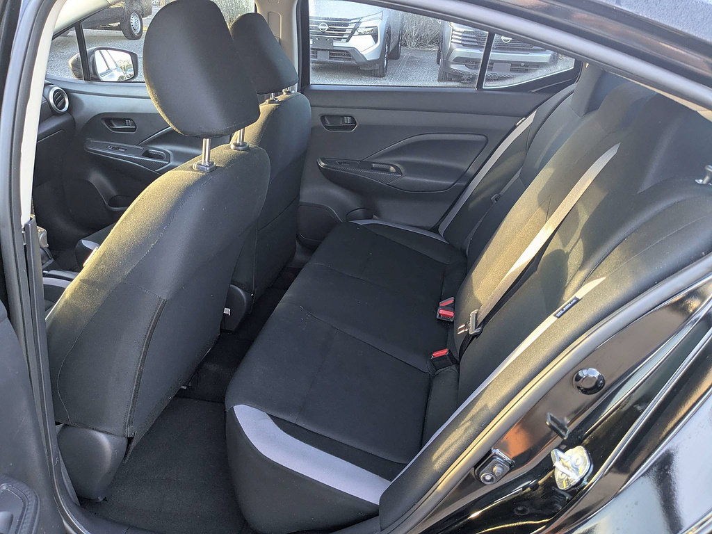 Certified 2025 Nissan Versa S w/ S Plus Package FWD image 14